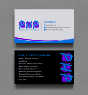 Business Card Design by chandrayaan.creative for this project | Design: #10289236