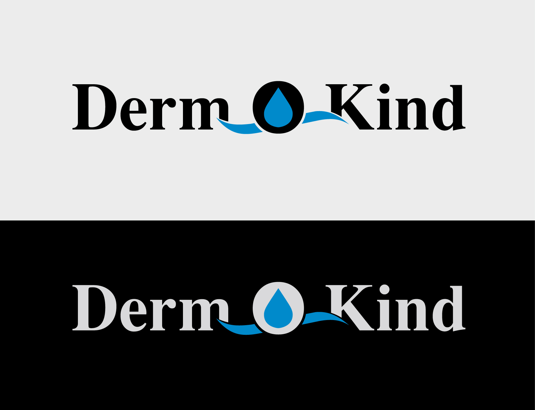 Logo Design by Vera Stoyanova for Derm-O-Kind | Design #19411