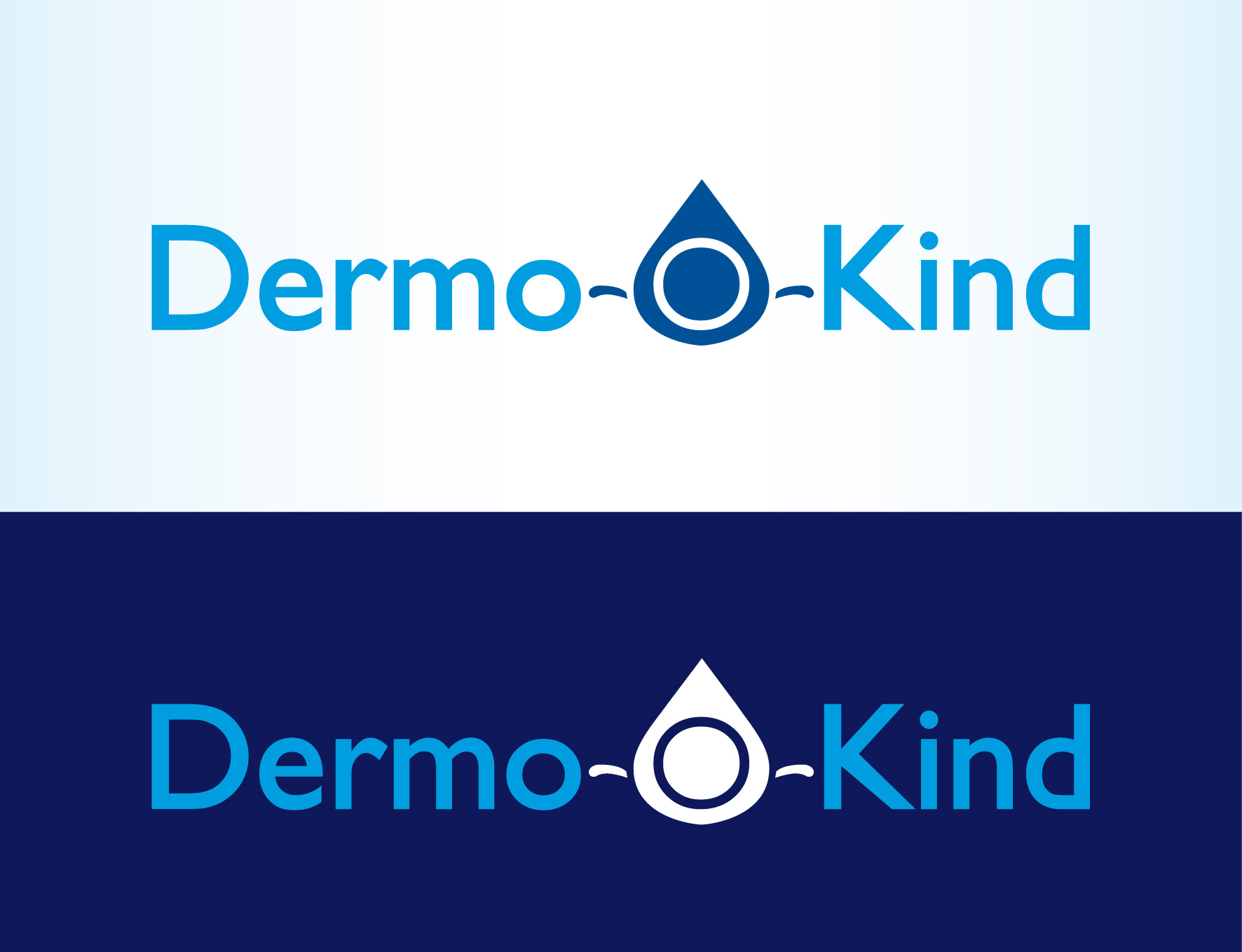 Logo Design by Vera Stoyanova for Derm-O-Kind | Design #19922