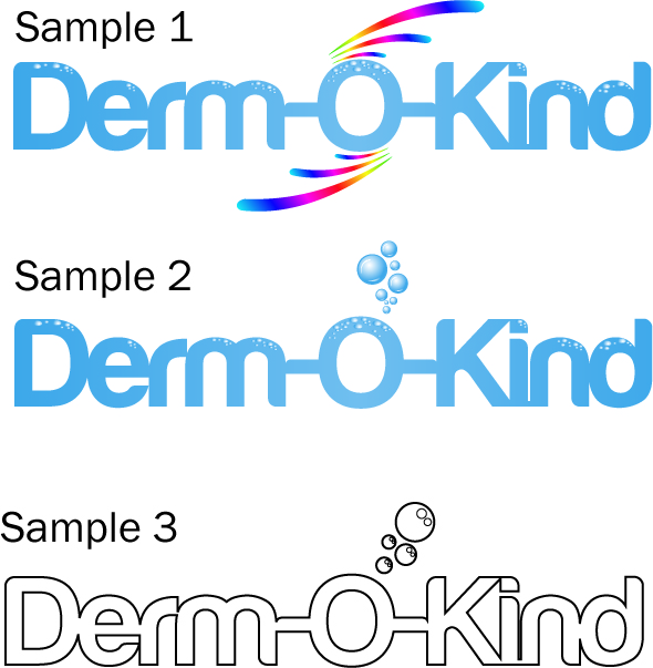Logo Design by Robin Brinck for Derm-O-Kind | Design #19511