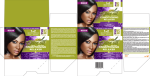 Profix Relaxer Kit packages | Diseño de Empaque por INGA DESIGN