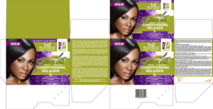 Profix Relaxer Kit packages | Packaging Design by INGA DESIGN