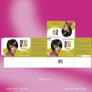 Packaging Design by Sajal Samaddar for GT World of Beauty GmbH | Design: #10311266