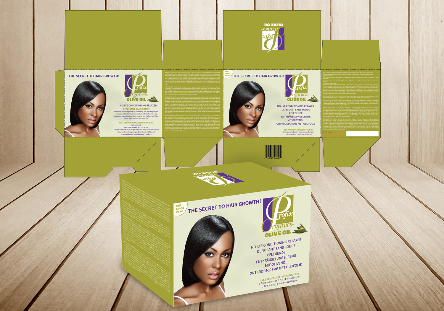 Packaging Design by Shabnum Khan for GT World of Beauty GmbH | Design #10268192