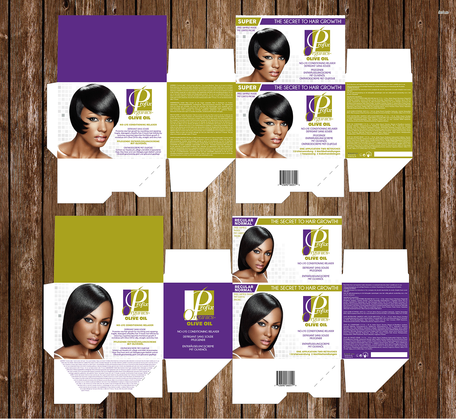 Verpackungs-Design von Esme für GT World of Beauty GmbH | Design #10346338