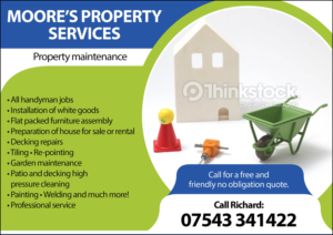 4 upmarket flyer designs property maintenance flyer design project property maintenance flyers