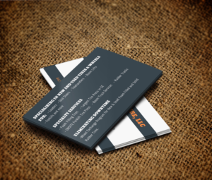 Business Card Design by JK18 for HEAVY DUTY TIRE, LLC | Design: #10223190