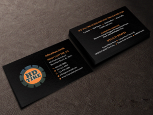 Business Card Design by Creations Box 2015 for HEAVY DUTY TIRE, LLC | Design: #10229422