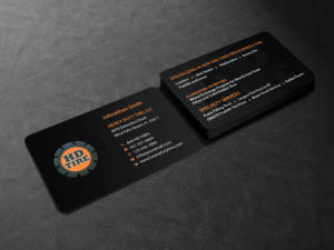 Business Card Design by Creations Box 2015 for HEAVY DUTY TIRE, LLC | Design: #10229450