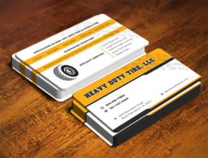 Business Card Design by Suren Amarathunga