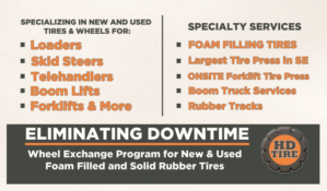 Business Card Design by business.darkdesigns for HEAVY DUTY TIRE, LLC | Design #10218838