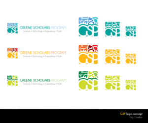 Logo Design by Grebo for Greene Scholars | Design: #10598759