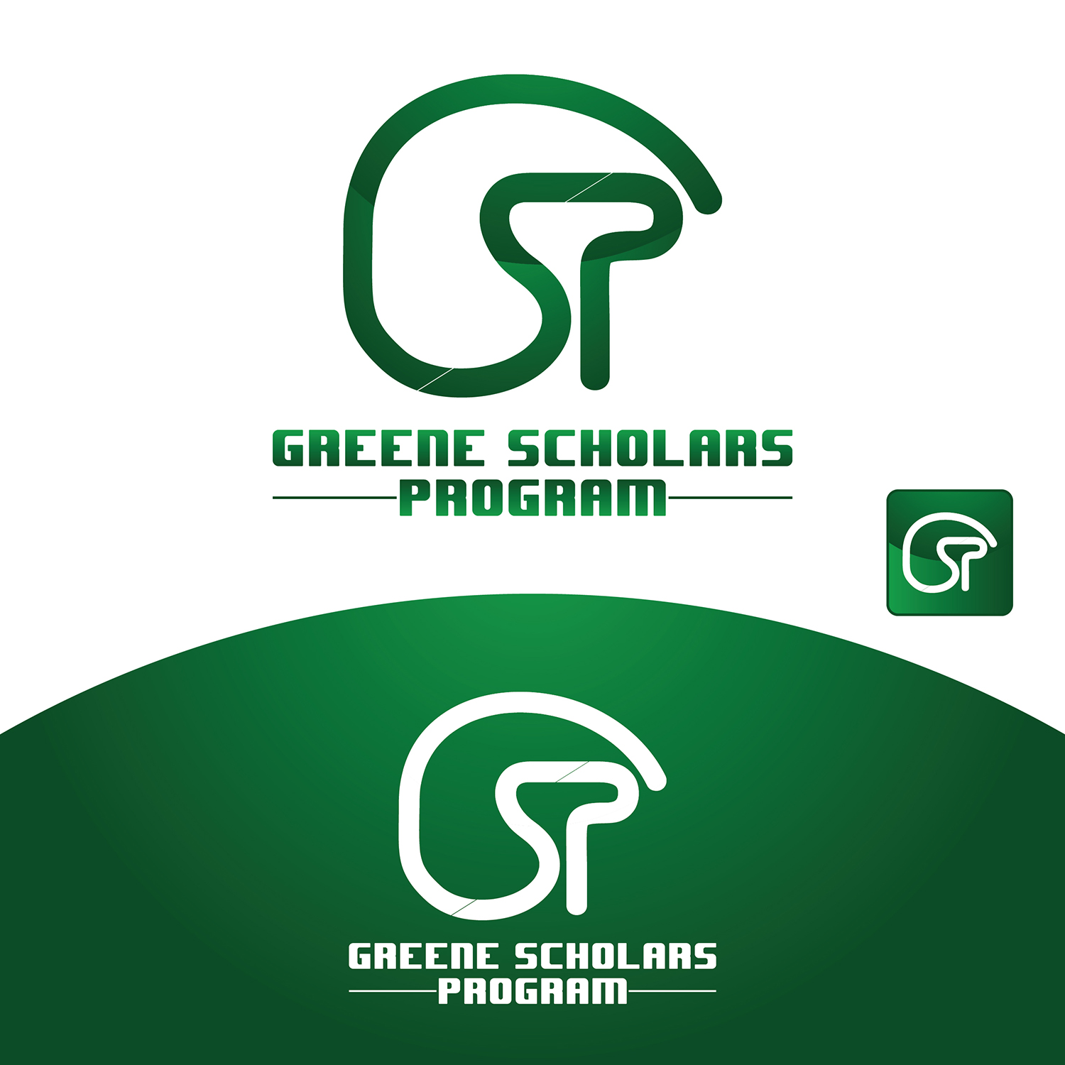 Logo Design by K2 for Greene Scholars | Design #10521609