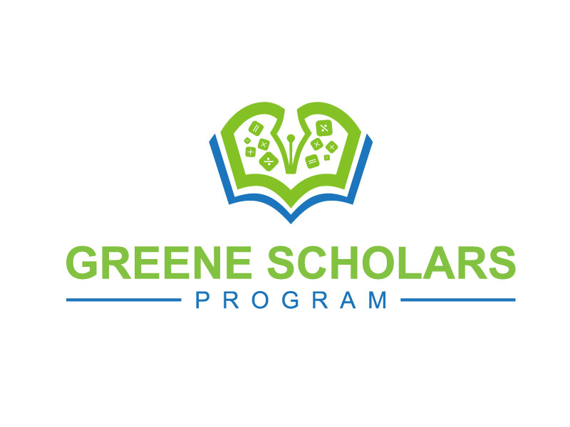 Logo Design by wow design for Greene Scholars | Design #10587982