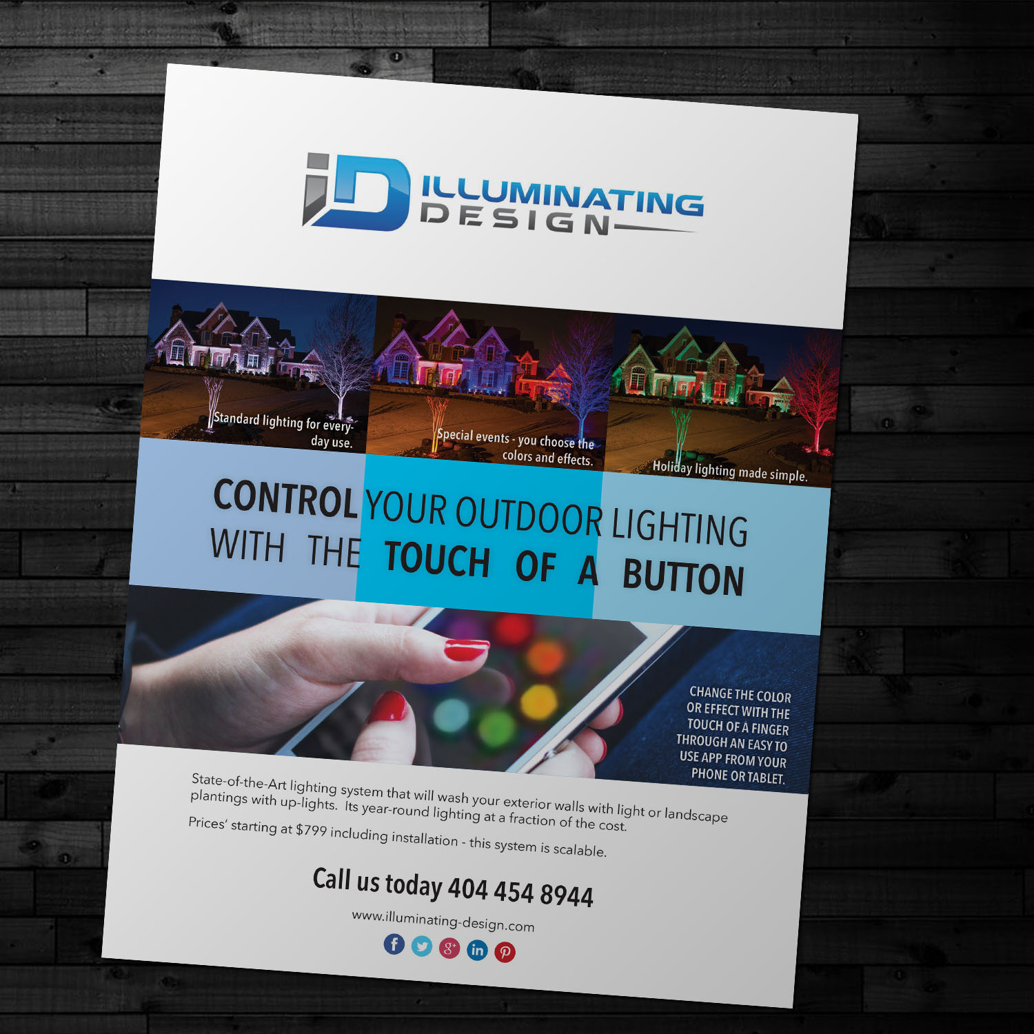 Flyer Design by senja for Illuminating Design | Design #10231694