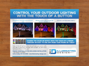 Flyer Design by cb1318 for Illuminating Design | Design: #10229643