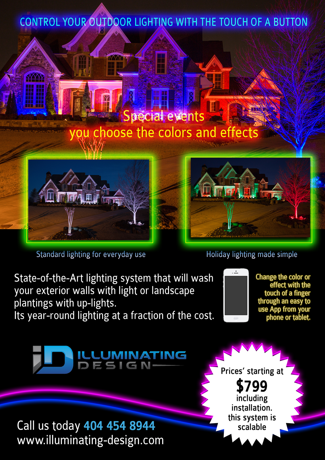 Design de Flyer par leuchi pour Illuminating Design | Design #10221809