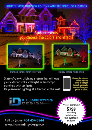 Flyer Design by leuchi for Illuminating Design | Design #10221809