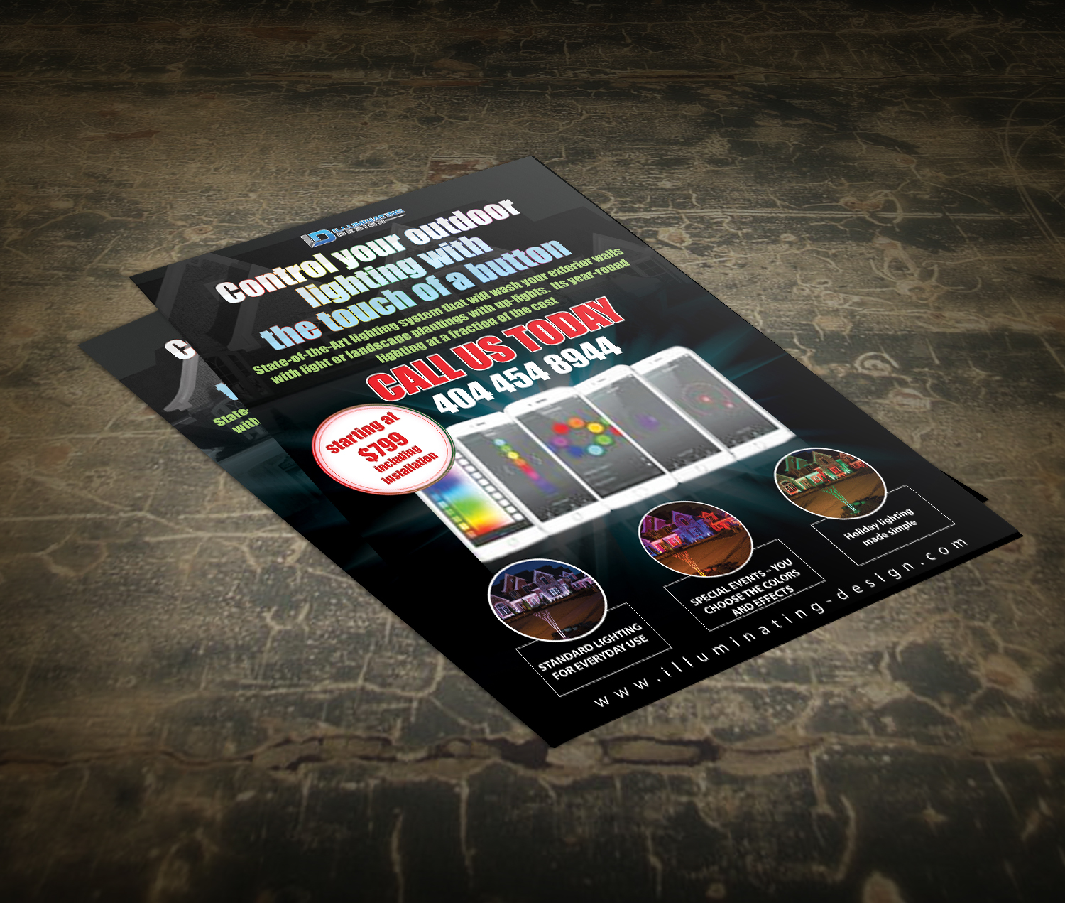 Design de Flyer par RGraphic pour Illuminating Design | Design #10230789