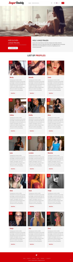Web Design by pb for Smiles Solutions AG | Design: #10244906