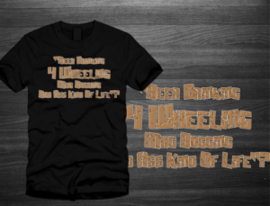 T-shirt Design by Ragewolf