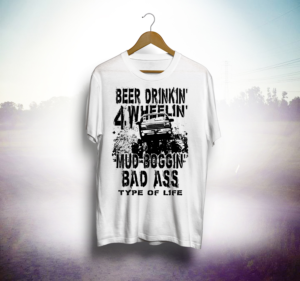 Diseño de Camiseta por Light Hand Design para este proyecto | Diseño: #10259272