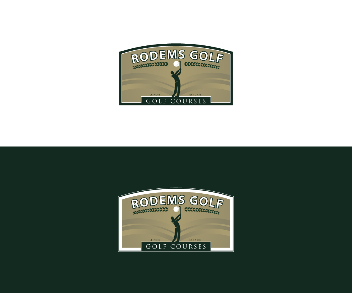 Logo Design by artisan bee 2022 for Rodems Golf | Design #10223951