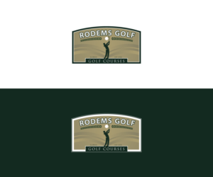 Logo Design by artisan bee 2022 for Rodems Golf | Design: #10223951