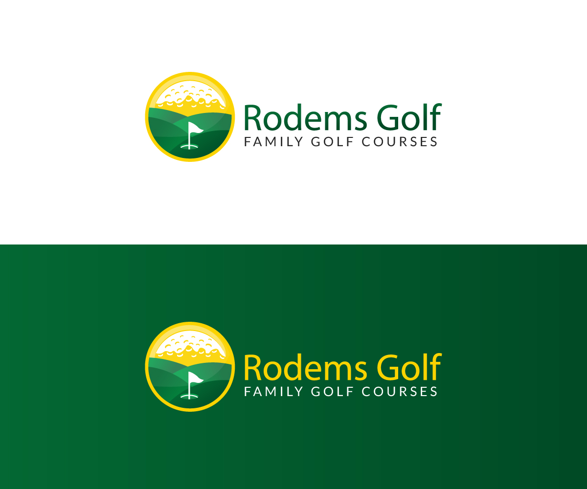 Logo Design by artisan bee 2022 for Rodems Golf | Design #10224015