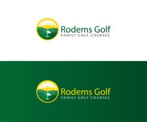 Logo Design by artisan bee 2022 for Rodems Golf | Design: #10224015