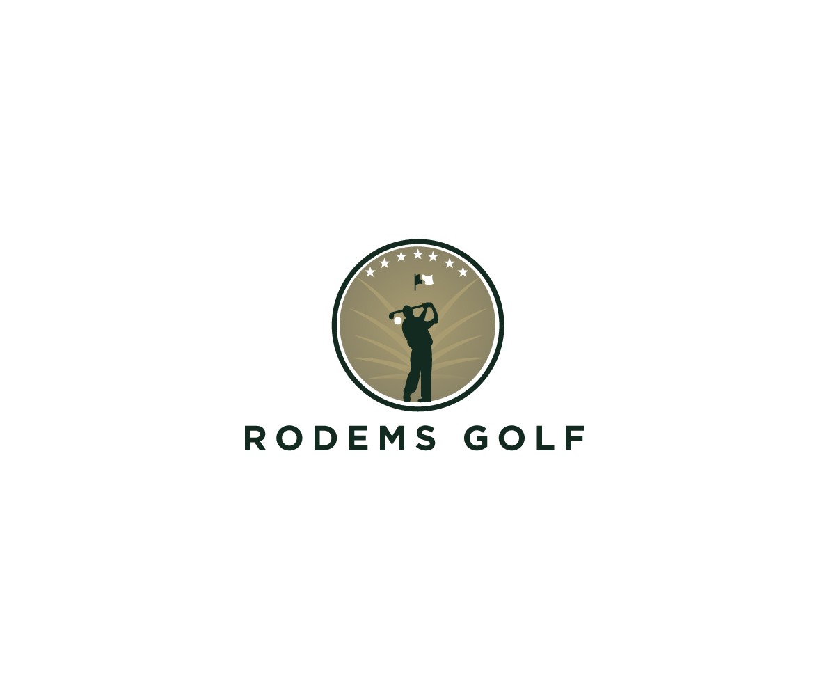Logo Design by artisan bee 2022 for Rodems Golf | Design #10224136
