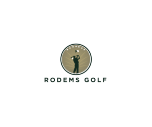 Logo Design by artisan bee 2022 for Rodems Golf | Design: #10224136