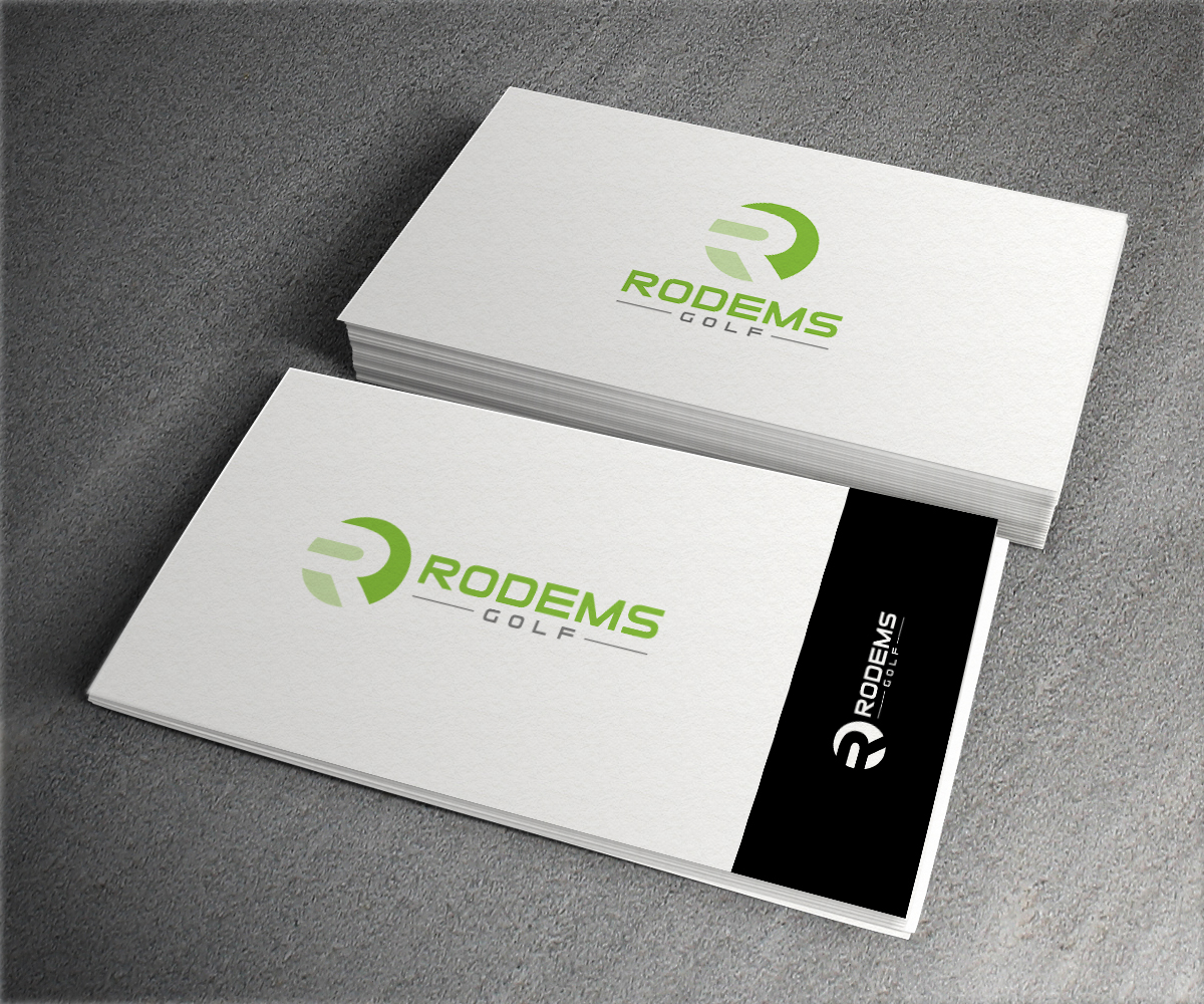 Logo Design by aglaronde23 for Rodems Golf | Design #10219140