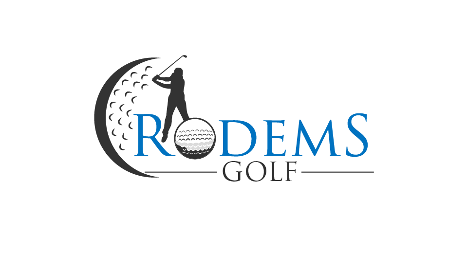 Logo Design by Carlos Alba D. for Rodems Golf | Design #10217728