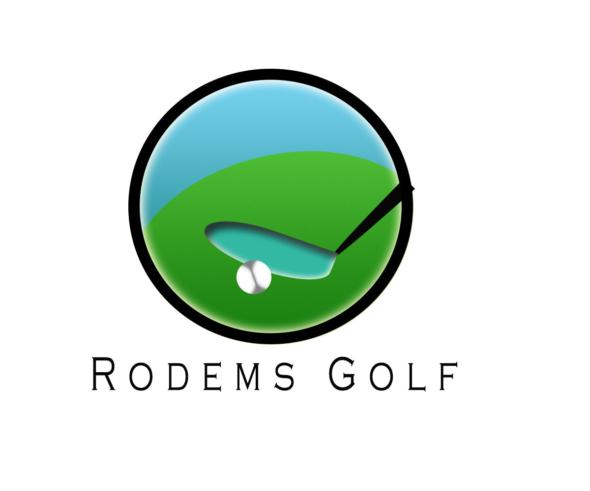 Logo Design by Invincible for Rodems Golf | Design #10217248