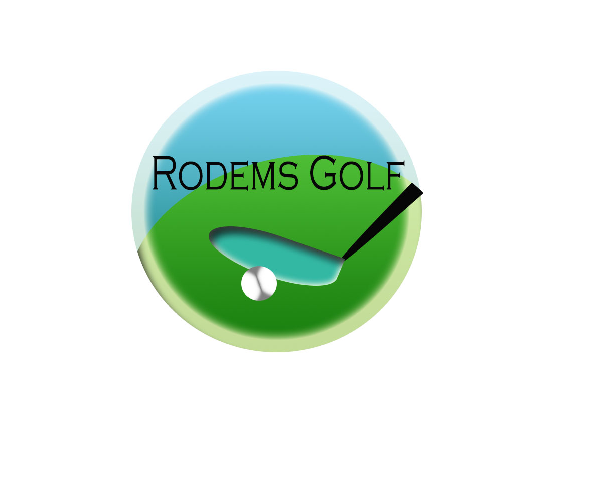 Logo Design by Invincible for Rodems Golf | Design #10217249