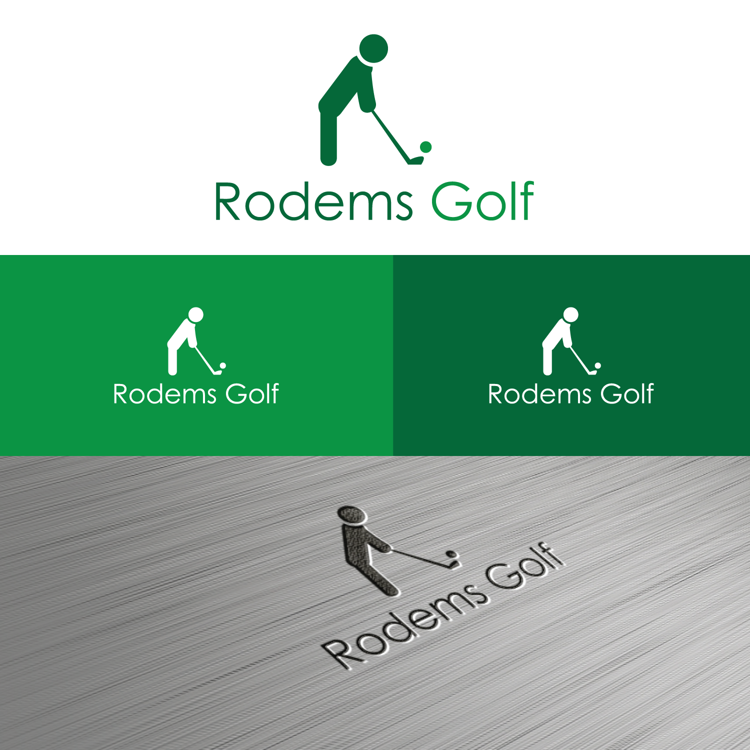 Logo Design by waqasghouri549 for Rodems Golf | Design #10229183