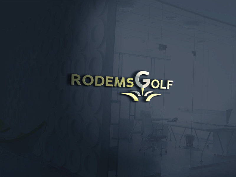 Logo Design by Rana Karim for Rodems Golf | Design #10221254