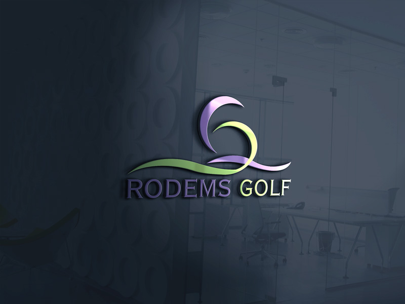 Logo Design by Rana Karim for Rodems Golf | Design #10221266