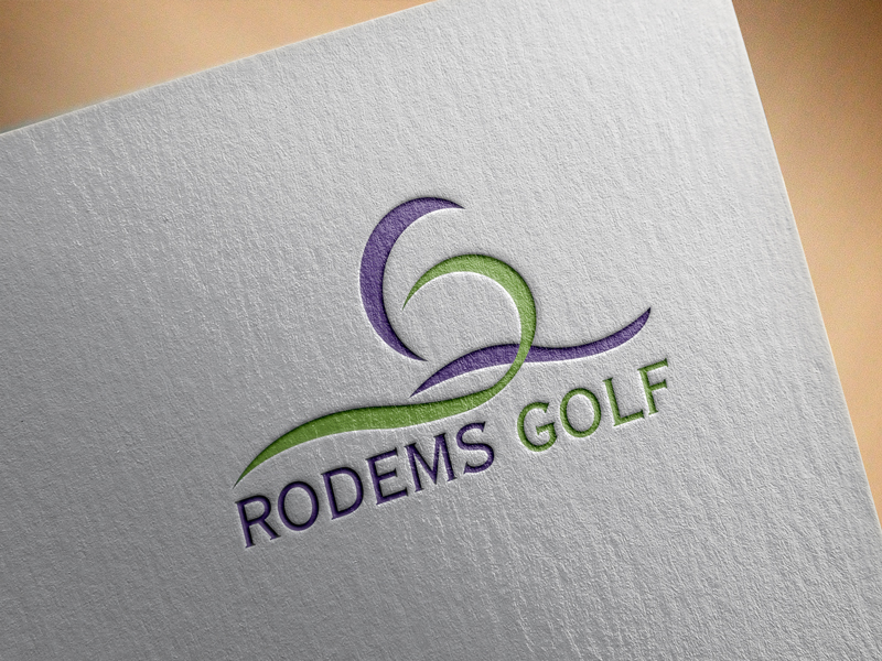 Logo Design by Rana Karim for Rodems Golf | Design #10221299