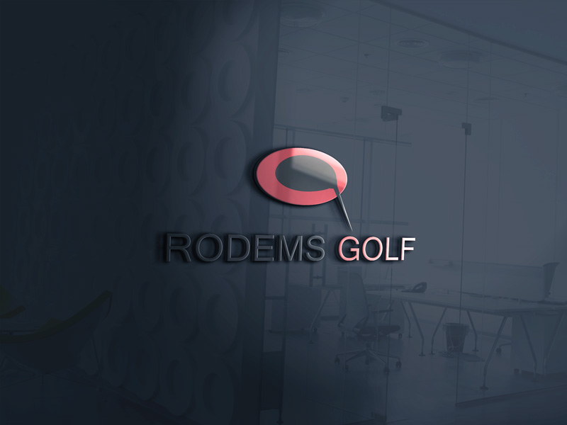 Logo Design by Rana Karim for Rodems Golf | Design #10228201