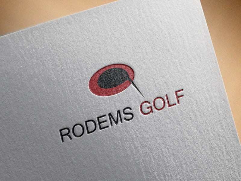 Logo Design by Rana Karim for Rodems Golf | Design #10228235