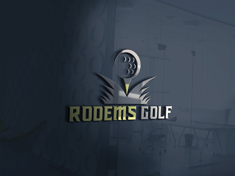 Logo Design by Rana Karim for Rodems Golf | Design #10228247