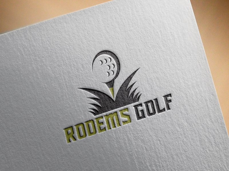 Logo Design by Rana Karim for Rodems Golf | Design #10228259
