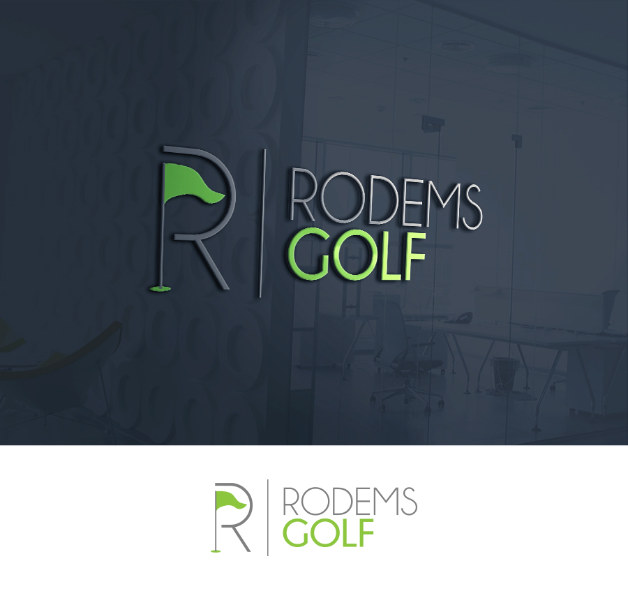 Logo Design by Digi Innovative for Rodems Golf | Design: #10225804