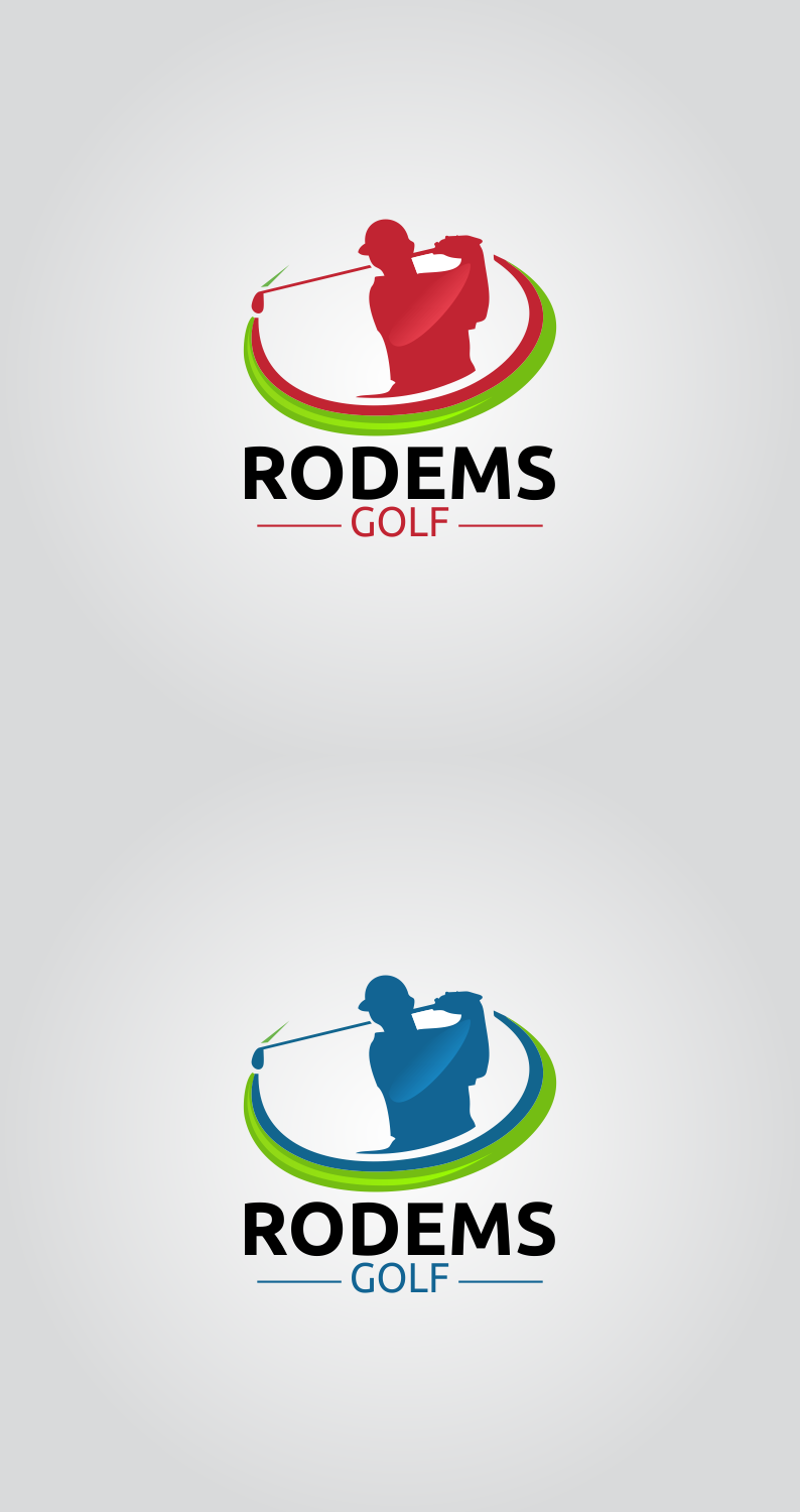 Logo Design by Design Master for Rodems Golf | Design #10217940