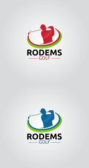 Logo Design by Design Master for Rodems Golf | Design: #10217940