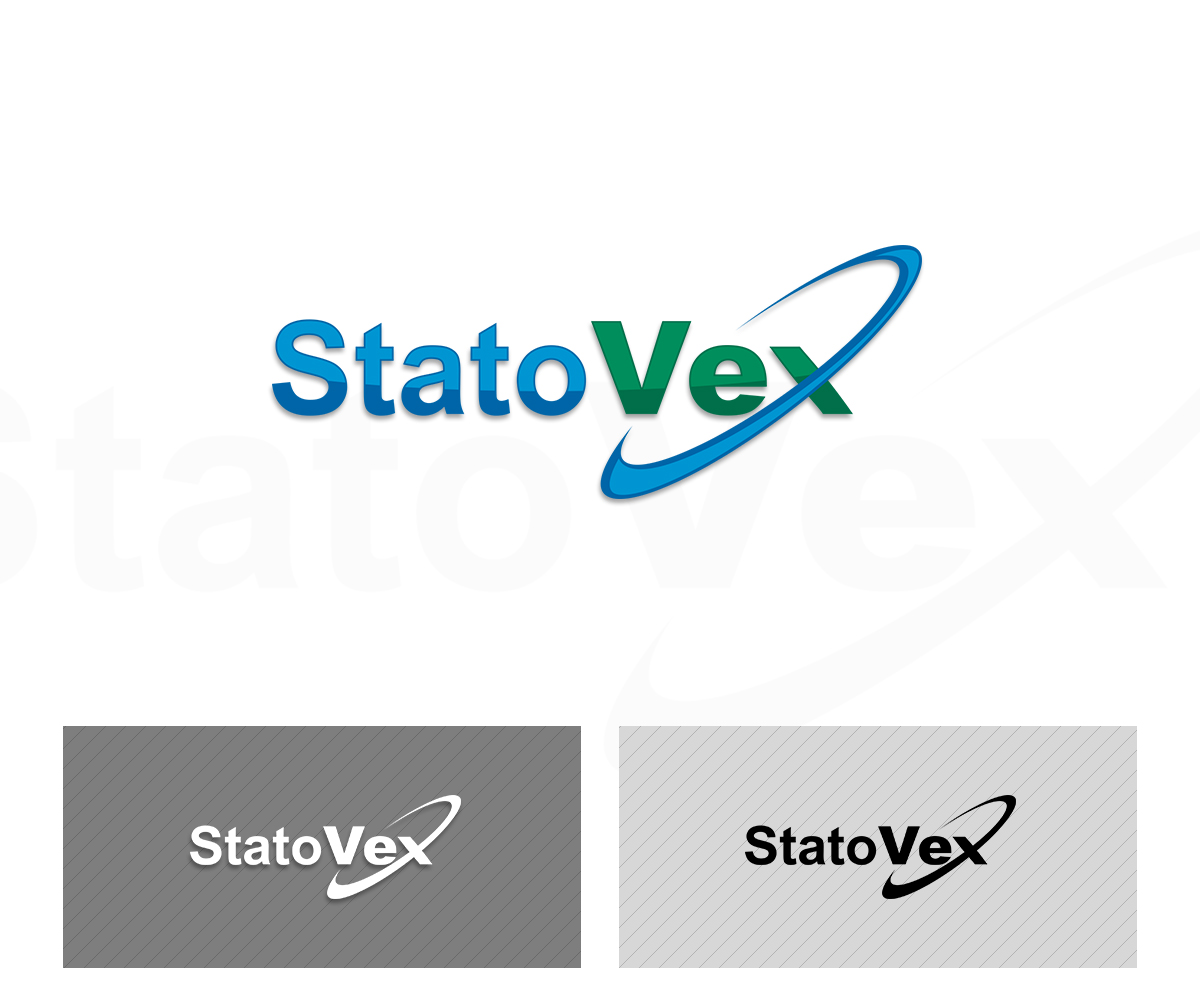 Logo Design by damian for StatoVex | Design #10246960