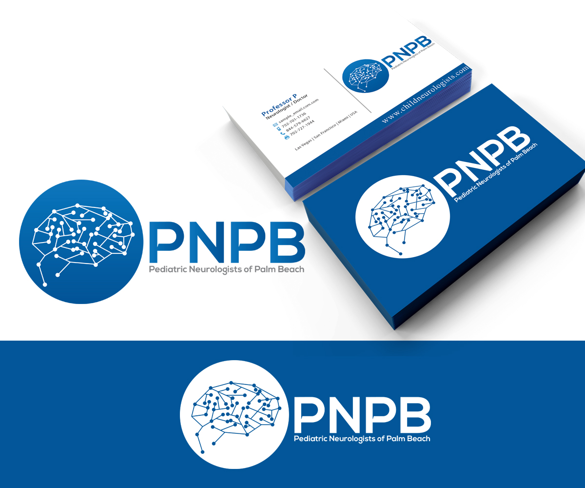 Logo Design by Professor P for Pediatric Neurologists of Palm Beach | Design #10232432
