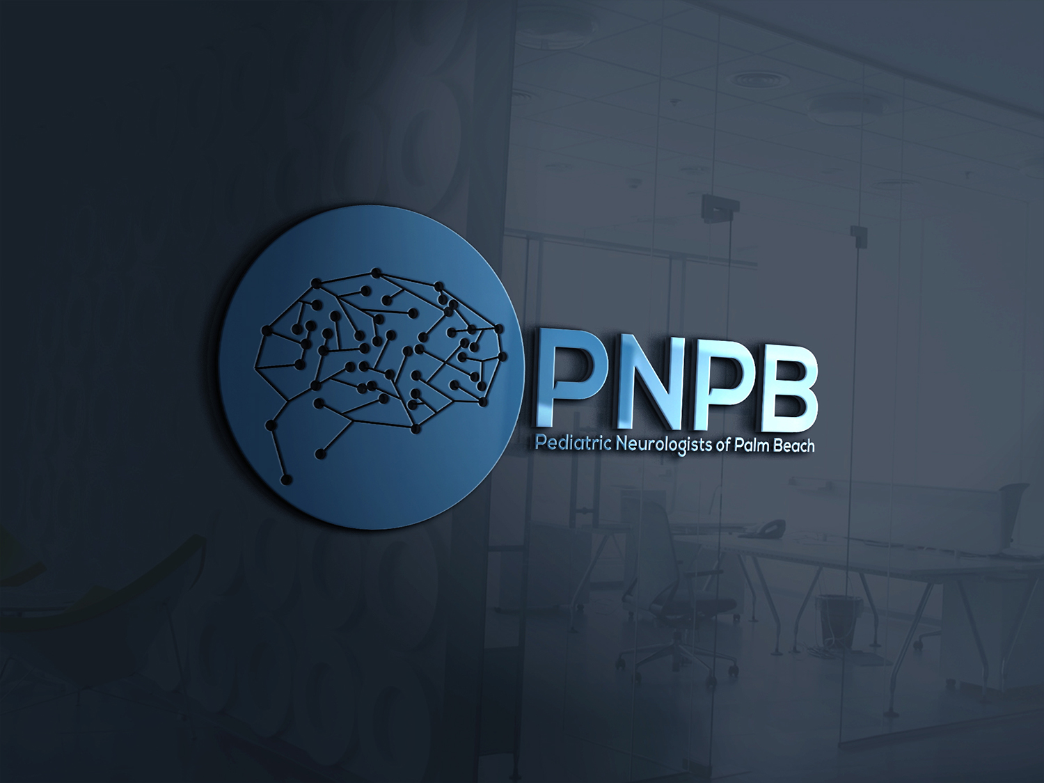 Logo Design by Professor P for Pediatric Neurologists of Palm Beach | Design #10232434